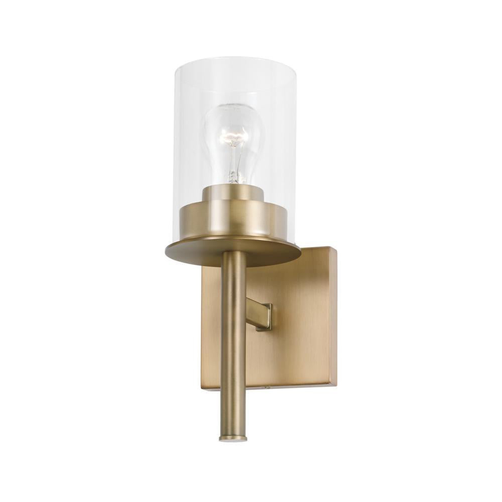 Mason Wall Sconce - Aged Brass