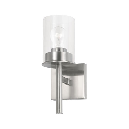 Capital Mason Wall Sconce Brushed Nickel