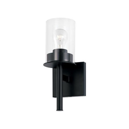 Mason Wall Sconce - Matte Black