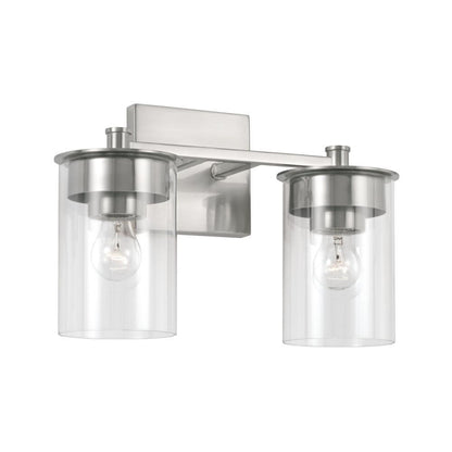 Capital Mason Vanity Light Brushed Nickel