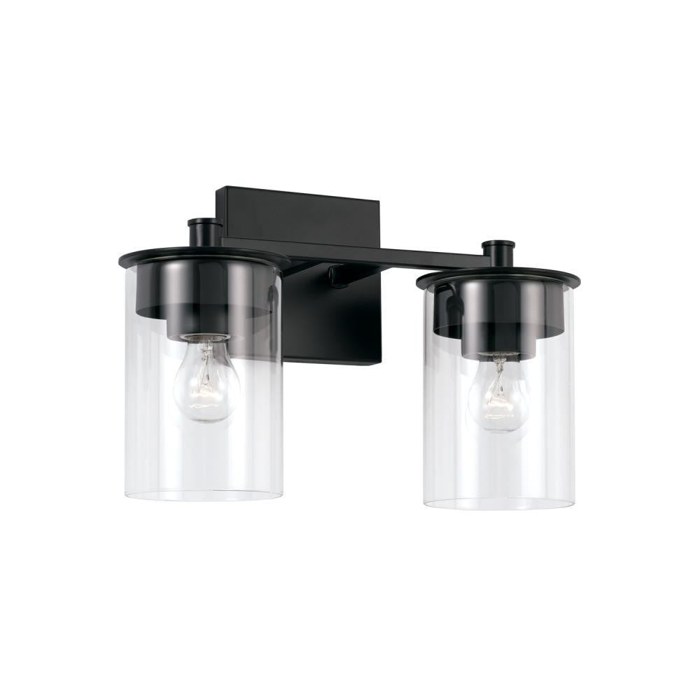 Capital Mason Vanity Light Matte Black