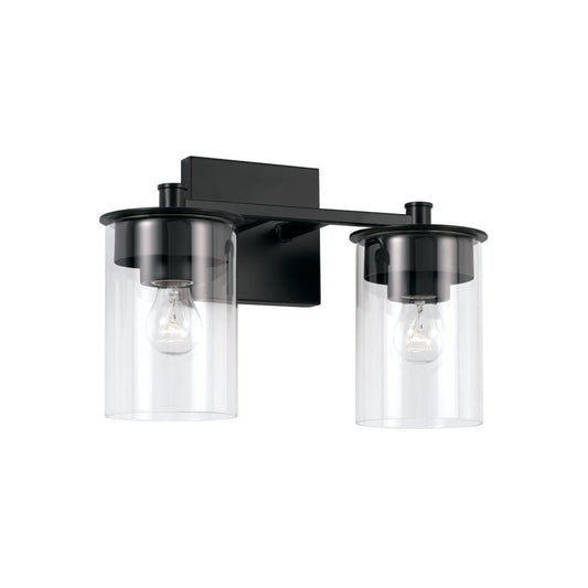 Capital Mason Vanity Light Matte Black