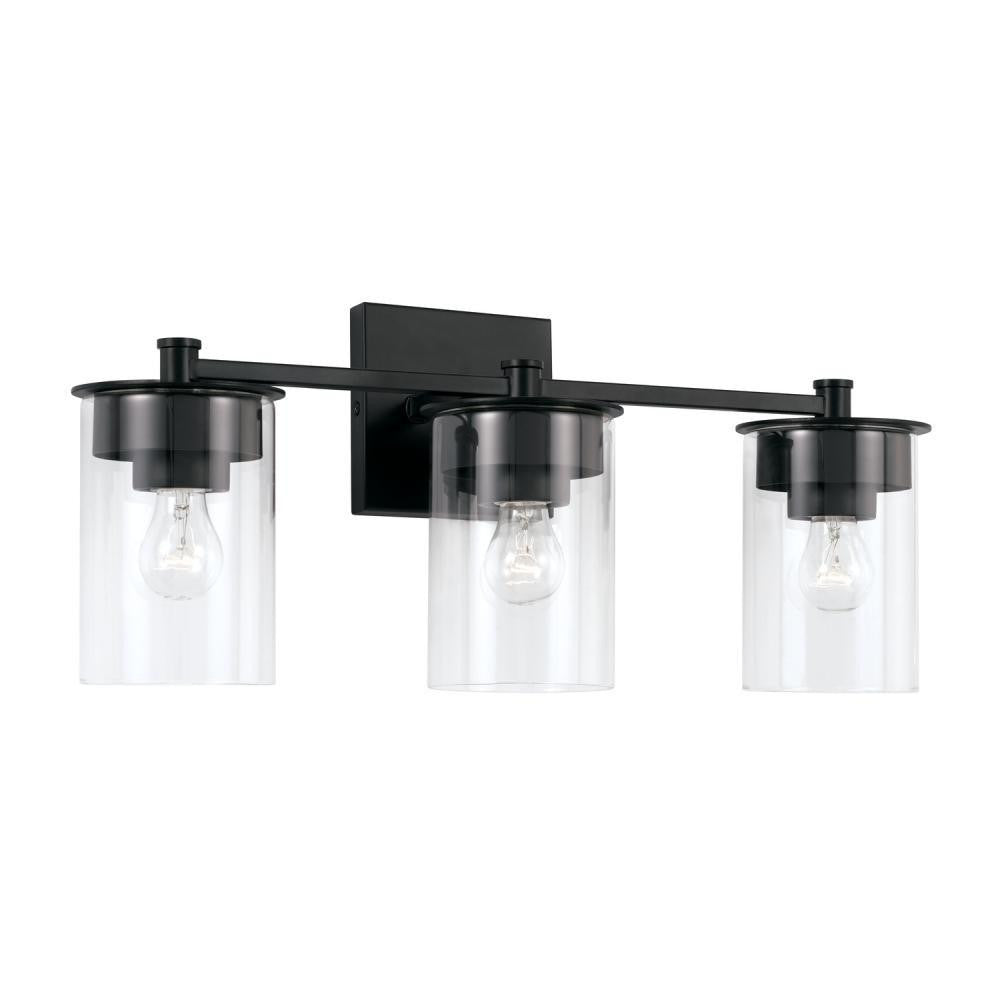 Capital Mason Vanity Light Matte Black