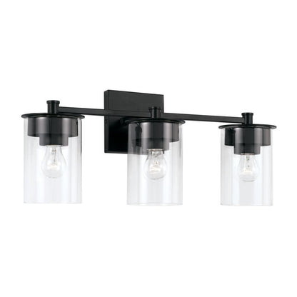 Capital Mason Vanity Light Matte Black