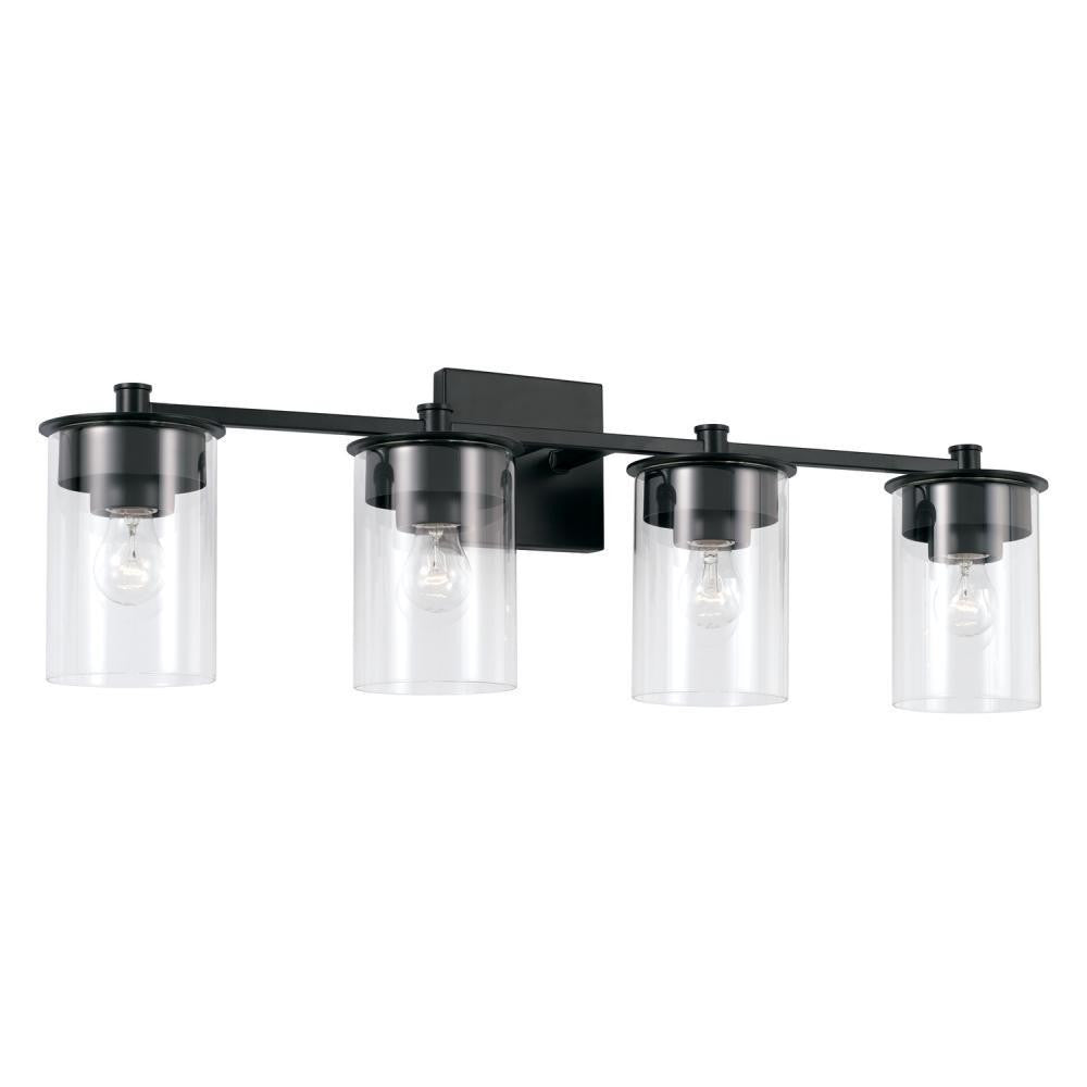 Capital Mason Vanity Light Matte Black