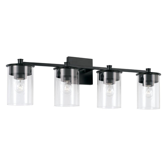 Capital Mason Vanity Light Matte Black