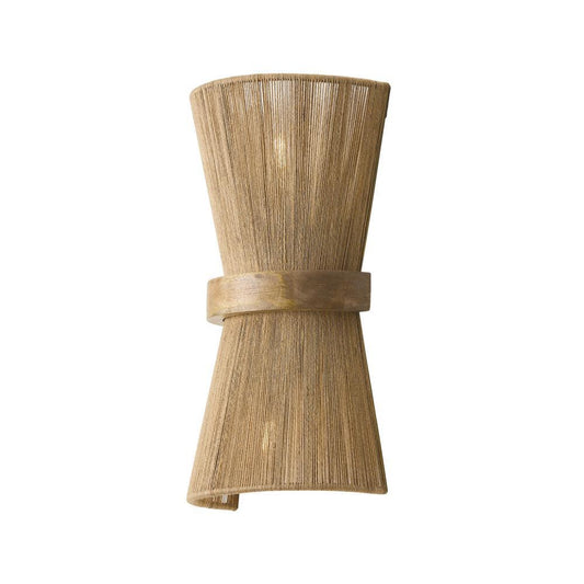 Capital Maya Sconce Matte Brass