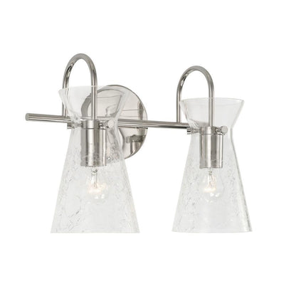 Capital Mila Vanity Light Polished Nickel