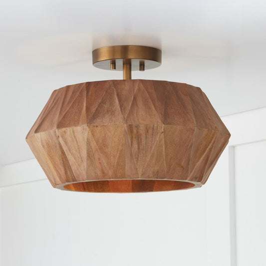 Capital Nadeau Semi-Flush Mount