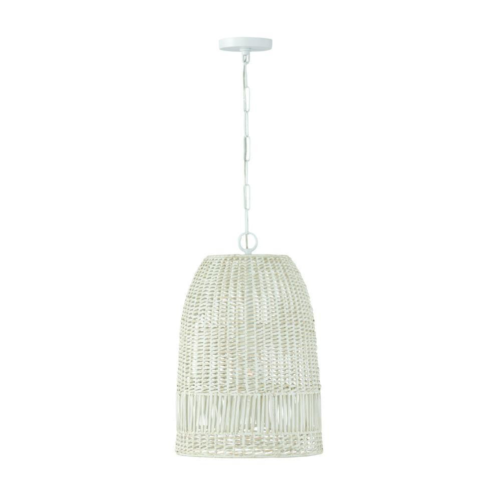 Capital Naomi Pendant Chalk White