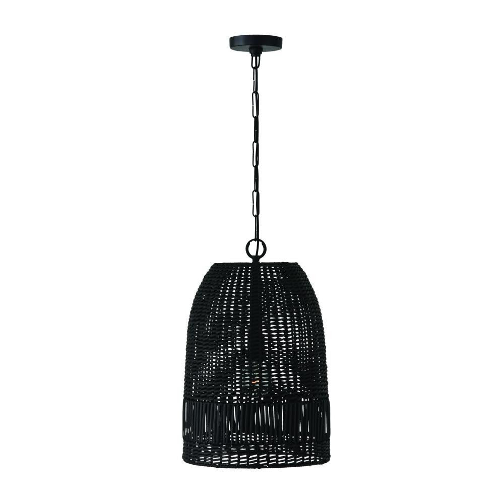 Capital Naomi Pendant Matte Black