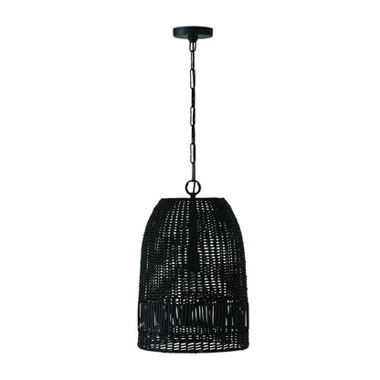 Capital Naomi Pendant Matte Black