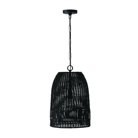 Capital Naomi Pendant Matte Black