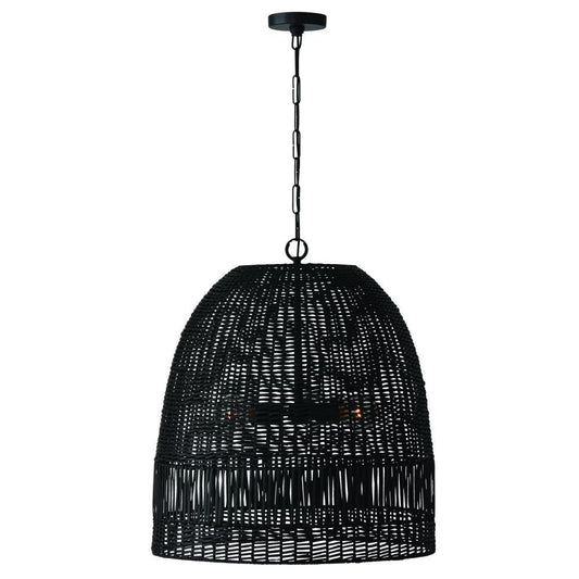 Capital Naomi Pendant Matte Black