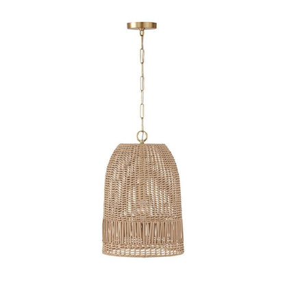 Capital Naomi Pendant Matte Brass