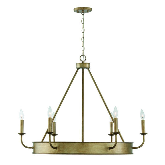 Capital Nole Chandelier Mystic Luster