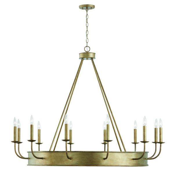 Capital Nole Chandelier Mystic Luster