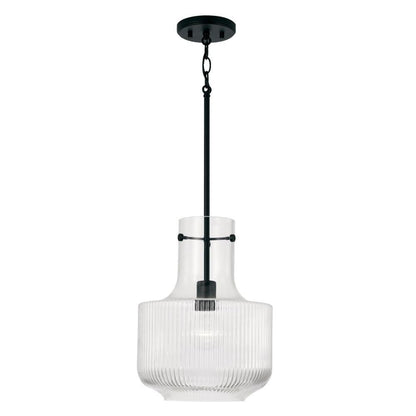 Nyla Pendant - Matte Black