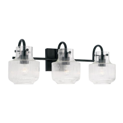 Capital Nyla Vanity Light Matte Black