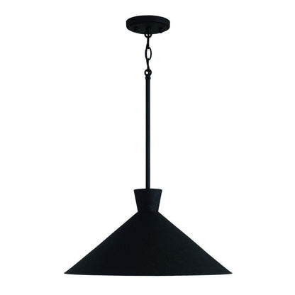 Capital Paloma Pendant Textured Black