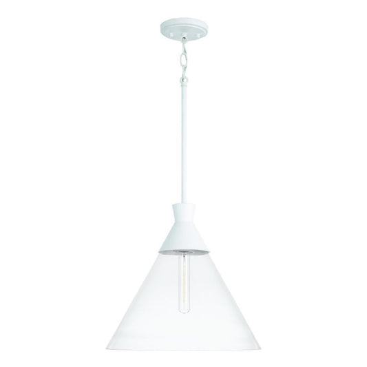 Capital Paloma Pendant Textured White