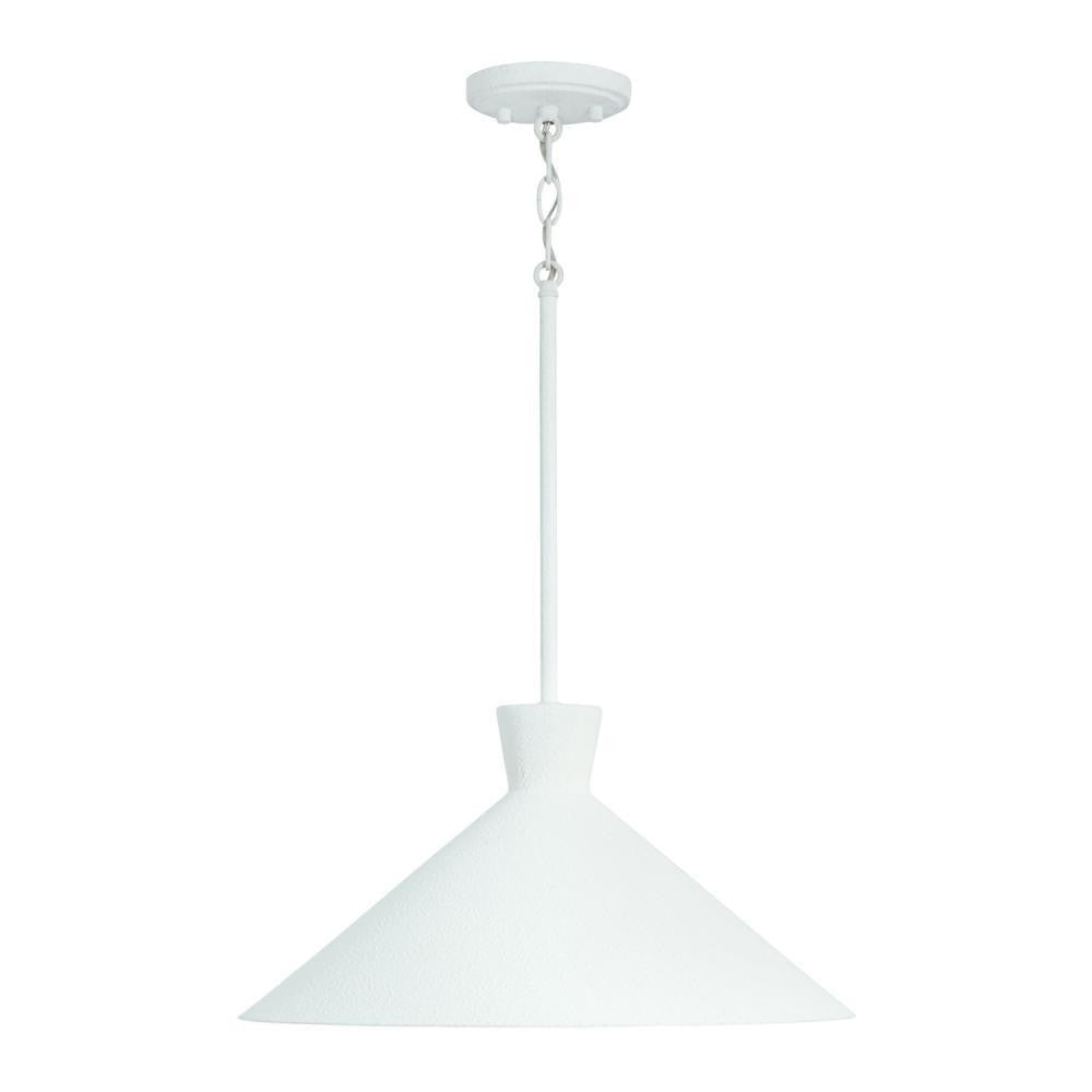 Capital Paloma Pendant Textured White