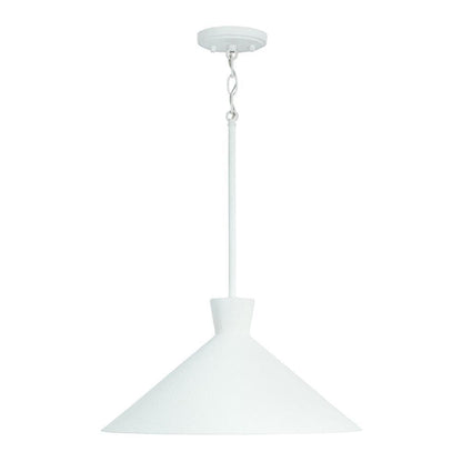 Capital Paloma Pendant Textured White