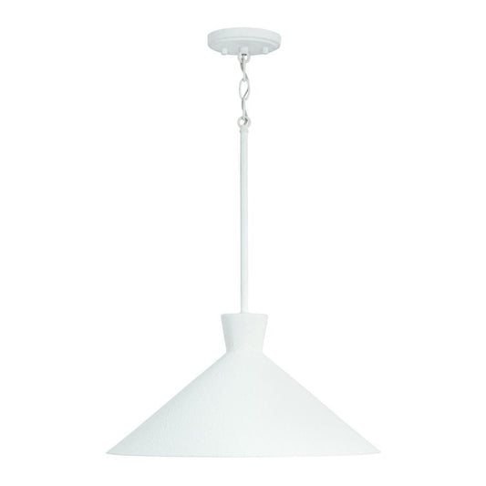 Capital Paloma Pendant Textured White