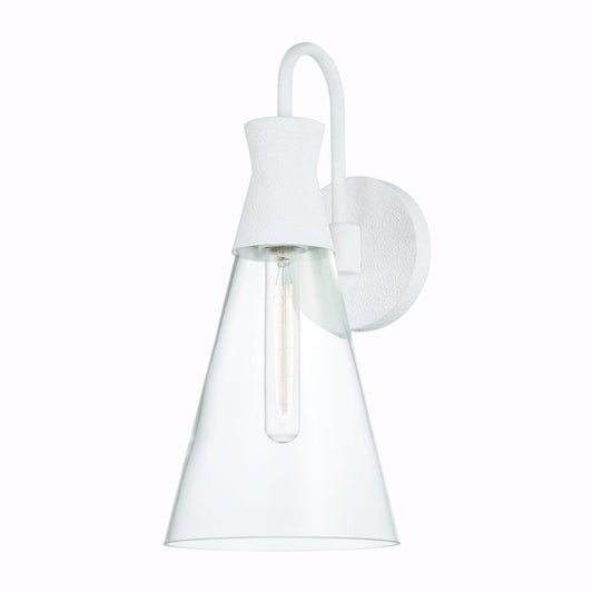 Capital Paloma Wall Sconce Textured White