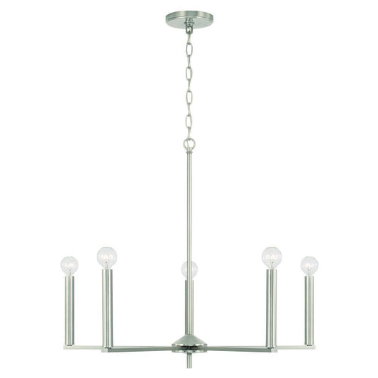 Capital Portman Chandelier Brushed Nickel