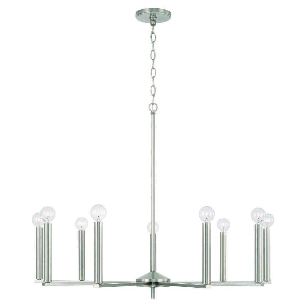 Capital Portman Chandelier Brushed Nickel