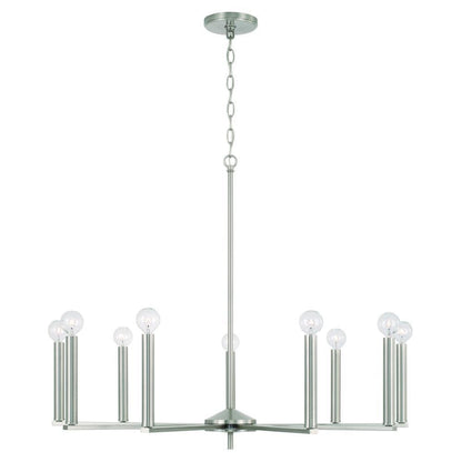 Capital Portman Chandelier Brushed Nickel