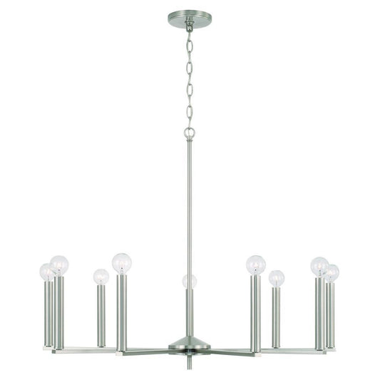 Capital Portman Chandelier Brushed Nickel