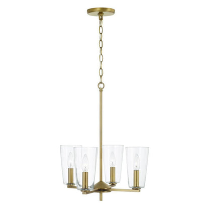 Capital Portman Pendant Aged Brass