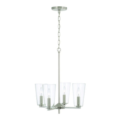 Capital Portman Pendant Brushed Nickel