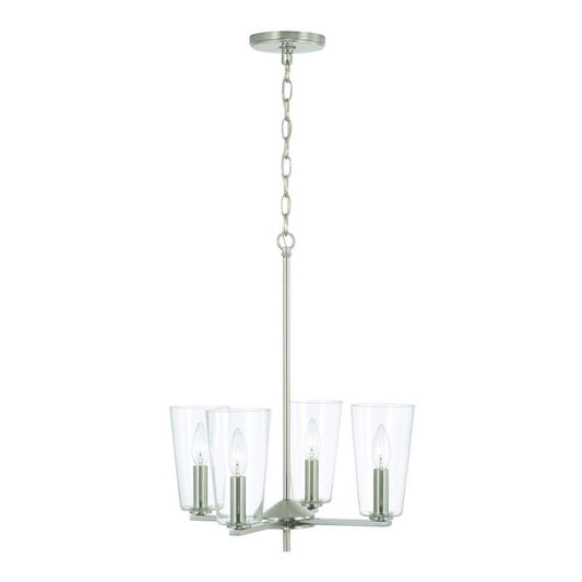 Capital Portman Pendant Brushed Nickel