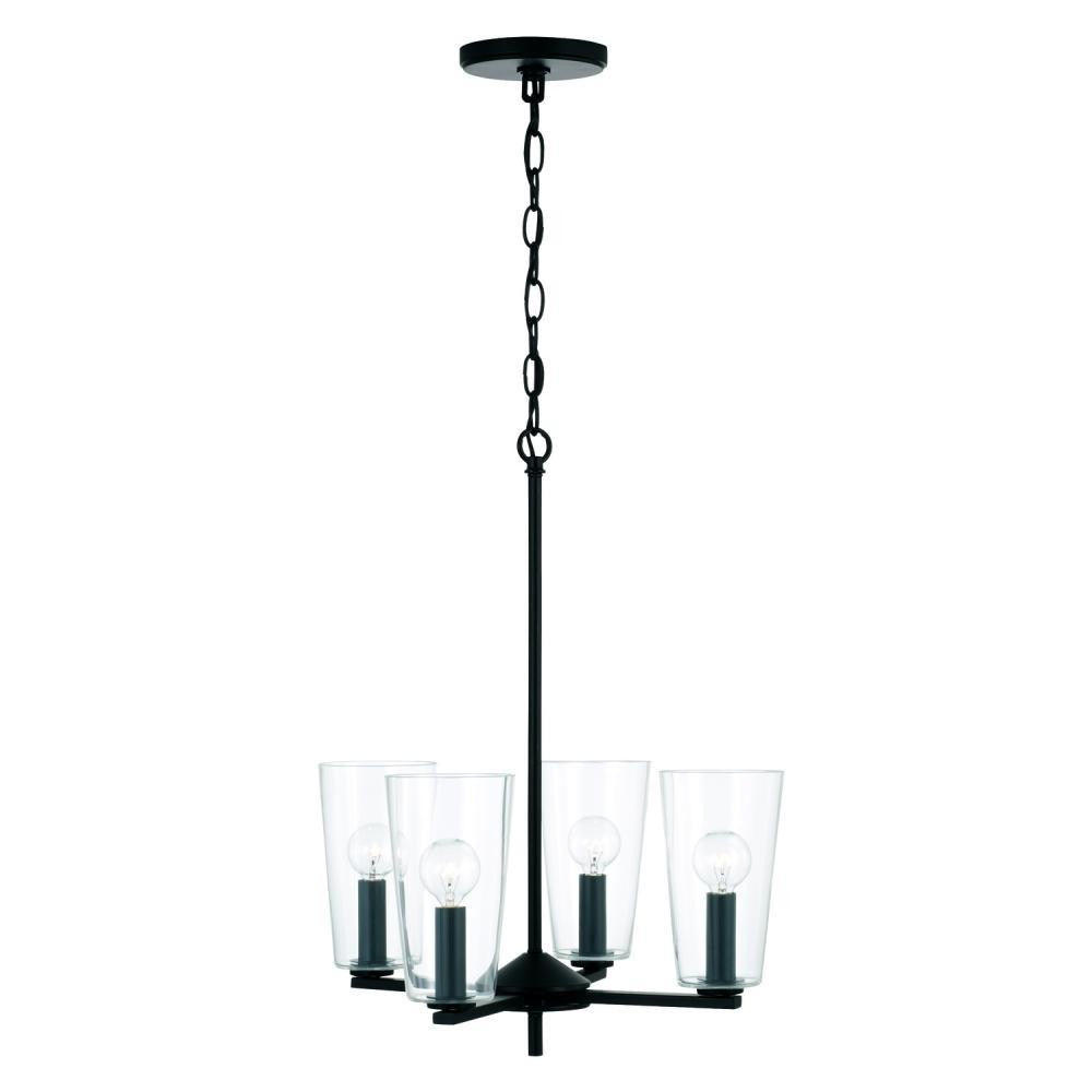 Capital Portman Pendant Matte Black