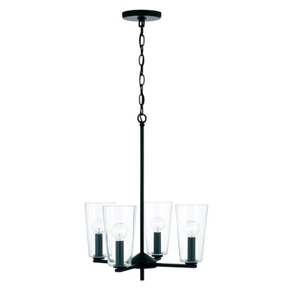 Capital Portman Pendant Matte Black