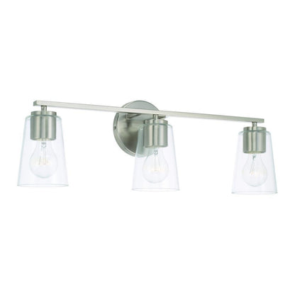 Capital Portman Vanity Light Brushed Nickel