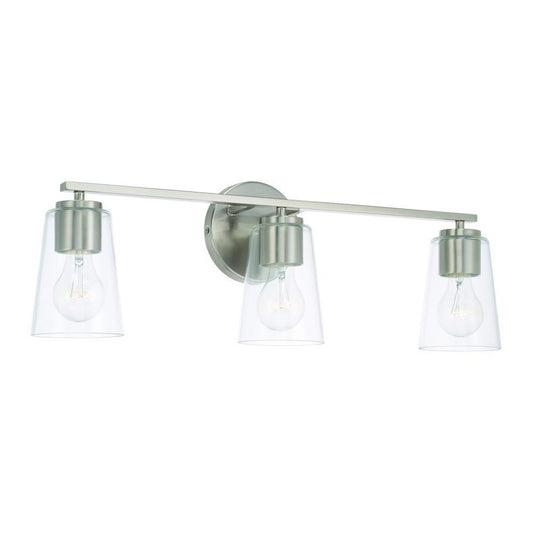Capital Portman Vanity Light Brushed Nickel
