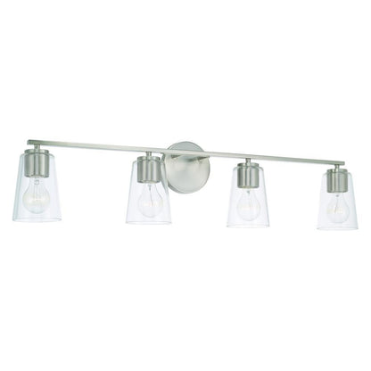 Capital Portman Vanity Light Brushed Nickel