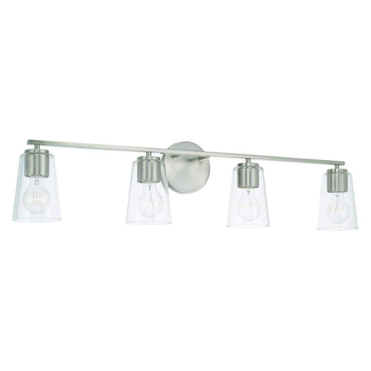 Capital Portman Vanity Light Brushed Nickel