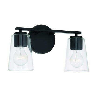 Capital Portman Vanity Light Matte Black