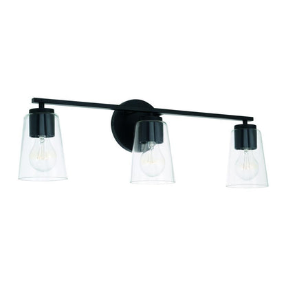 Capital Portman Vanity Light Matte Black
