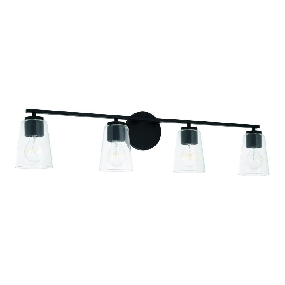 Capital Portman Vanity Light Matte Black