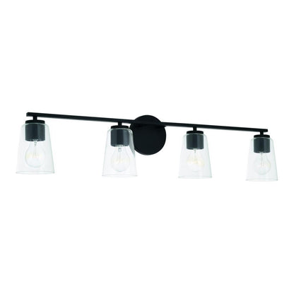 Capital Portman Vanity Light Matte Black