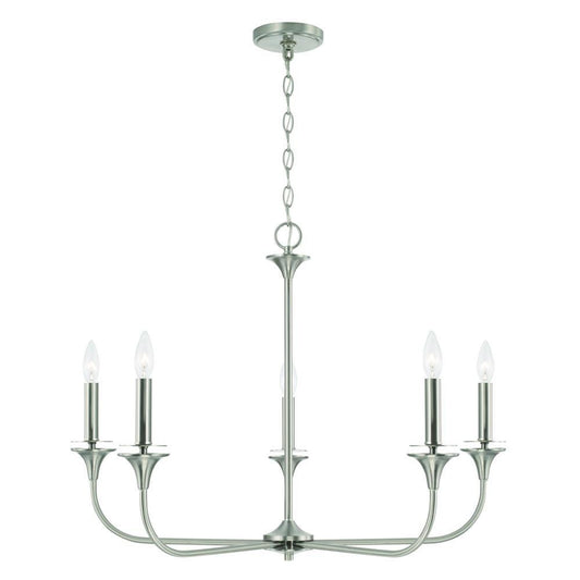 Capital Presley Chandelier Brushed Nickel