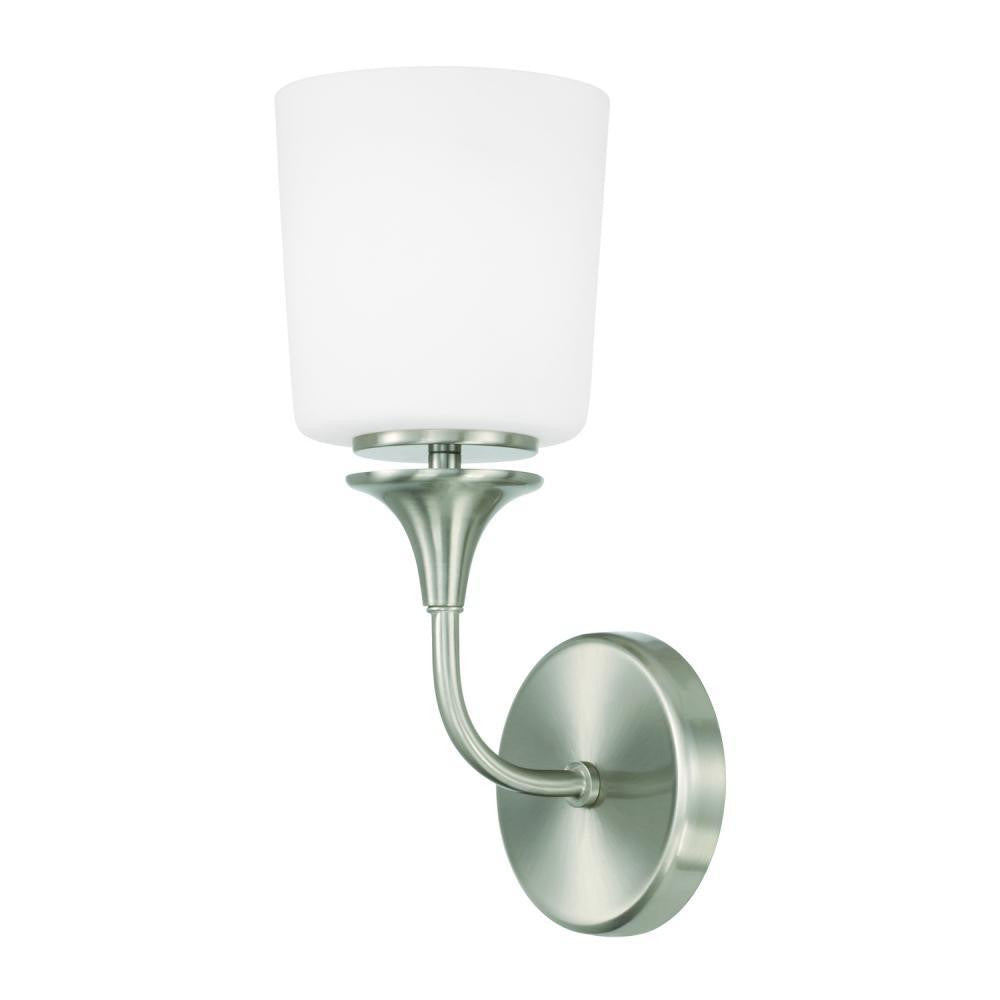 Capital Presley Wall Sconce Brushed Nickel