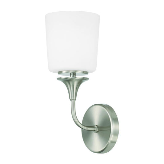 Capital Presley Wall Sconce Brushed Nickel