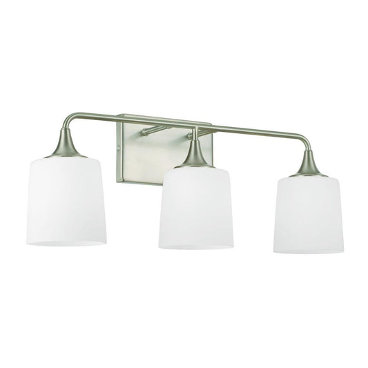 Capital Presley Vanity Light Brushed Nickel